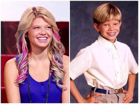 is chanel westcoast trans|chanel west coast face change.